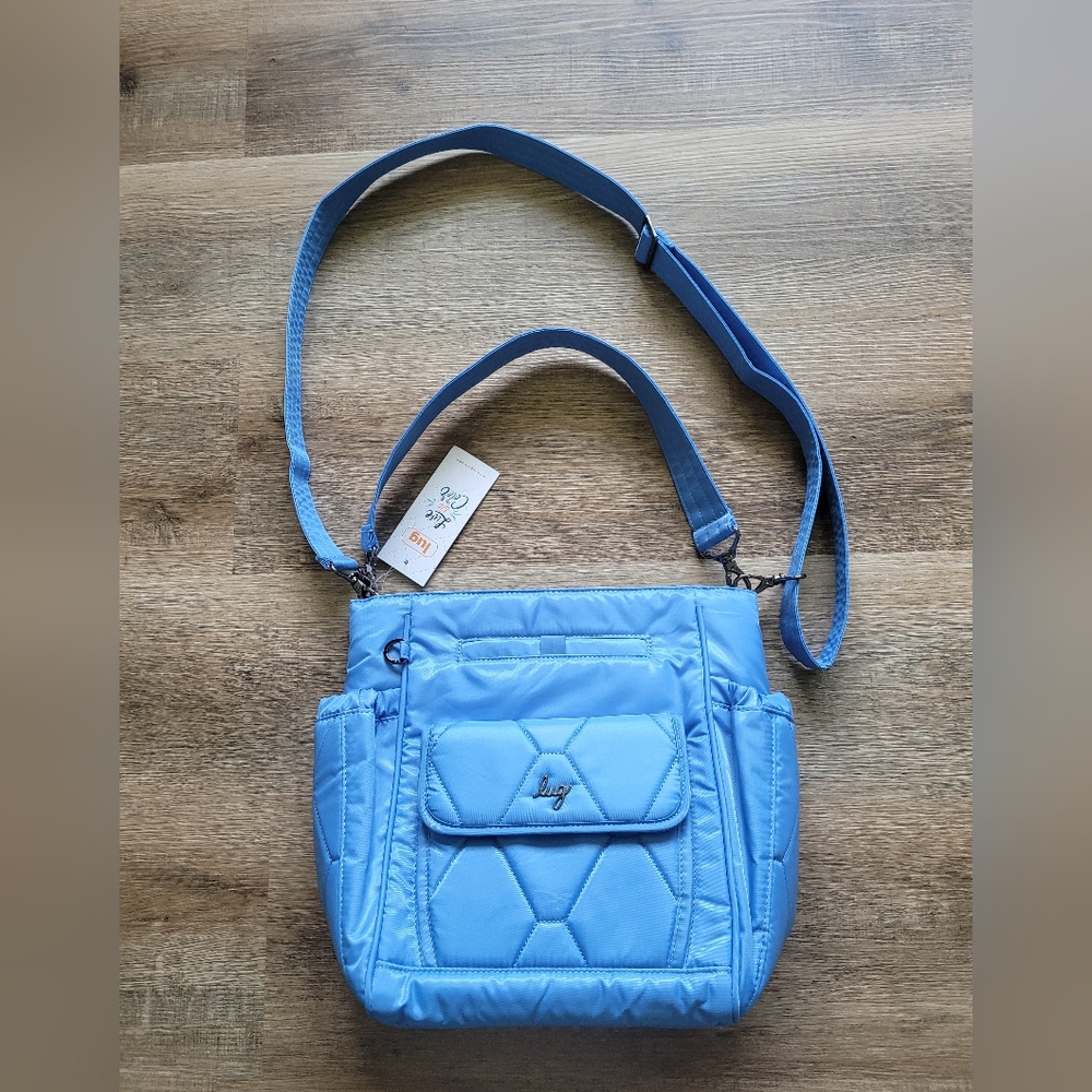 Lug Toss Convertible Crossbody Bag